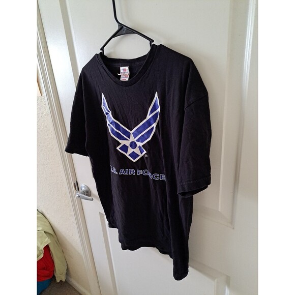 Bayside US Air Force Military Training Camp Adult Unisex Large Size T Shirt - Picture 3 of 5